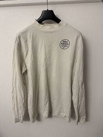 Nike Langarm-Tshirt, Mock-Neck, Nike Athletic Club
