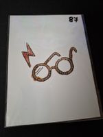 Harry Potter Crystal Art sticker #87