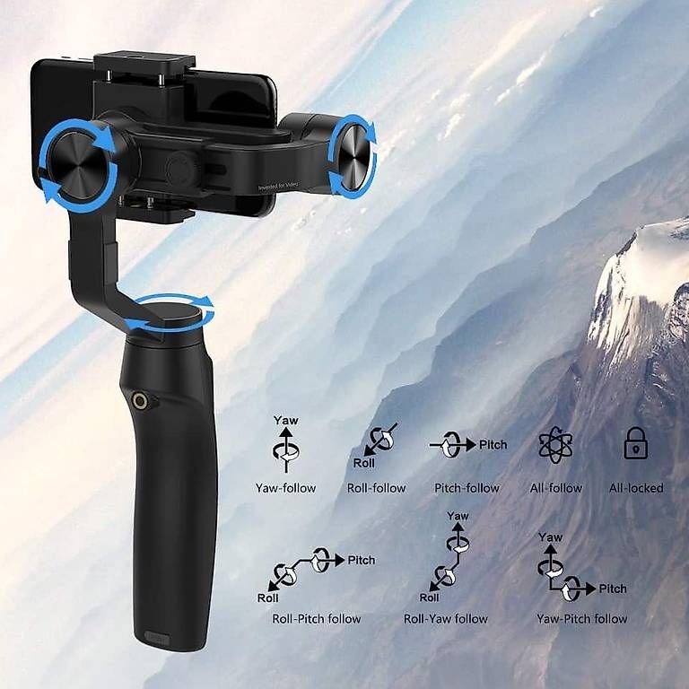 Treppiedi & Teste: MOZA Mini-Mi Wireless Phone Charging Gimbal - as NEW – Nuovo e nell'imballaggio originale da Lausanne venduto da ale_6c5g 2