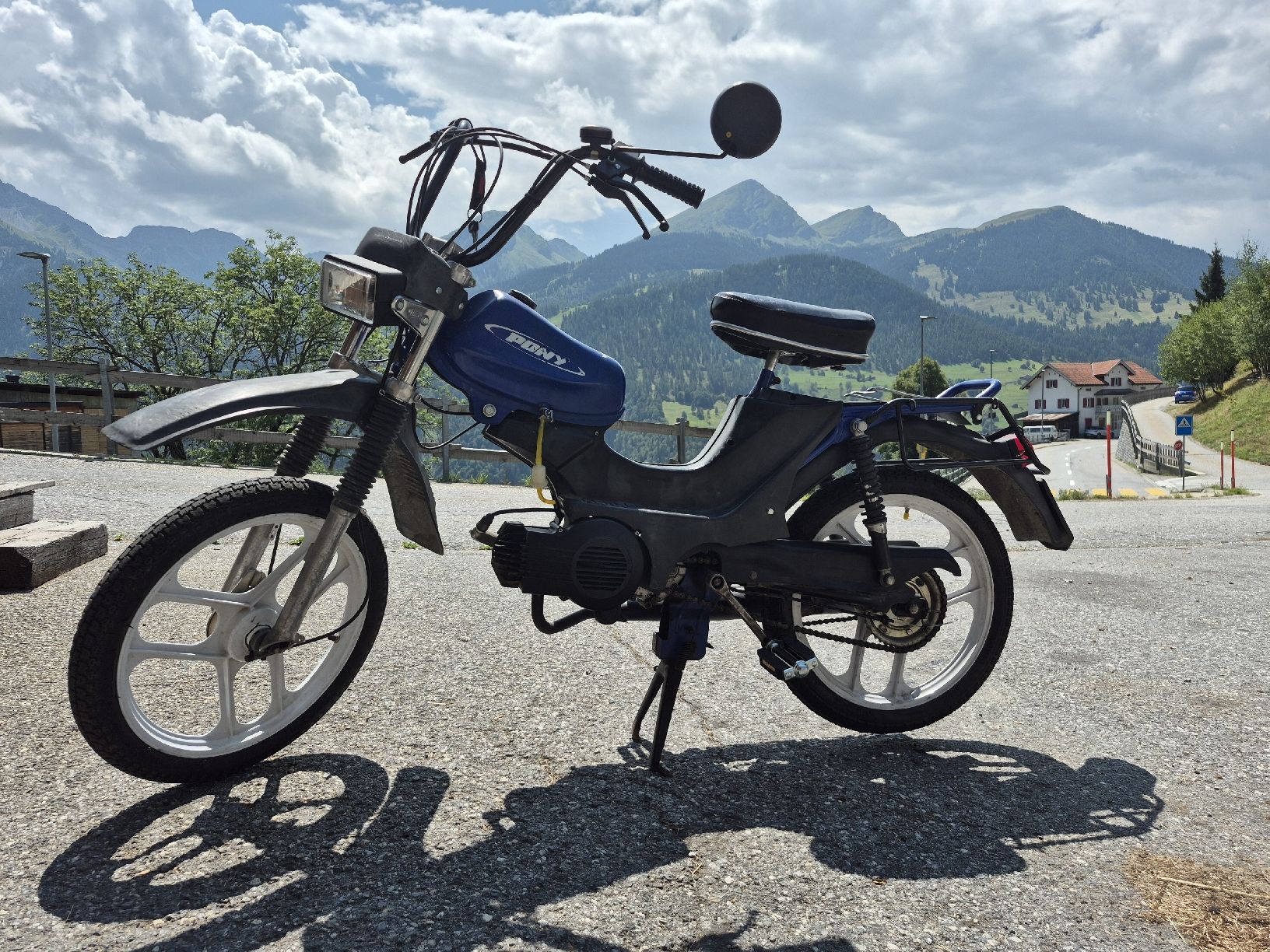 Pony Mofas: Pony Cross – Gebraucht aus Chur von phi_nw25