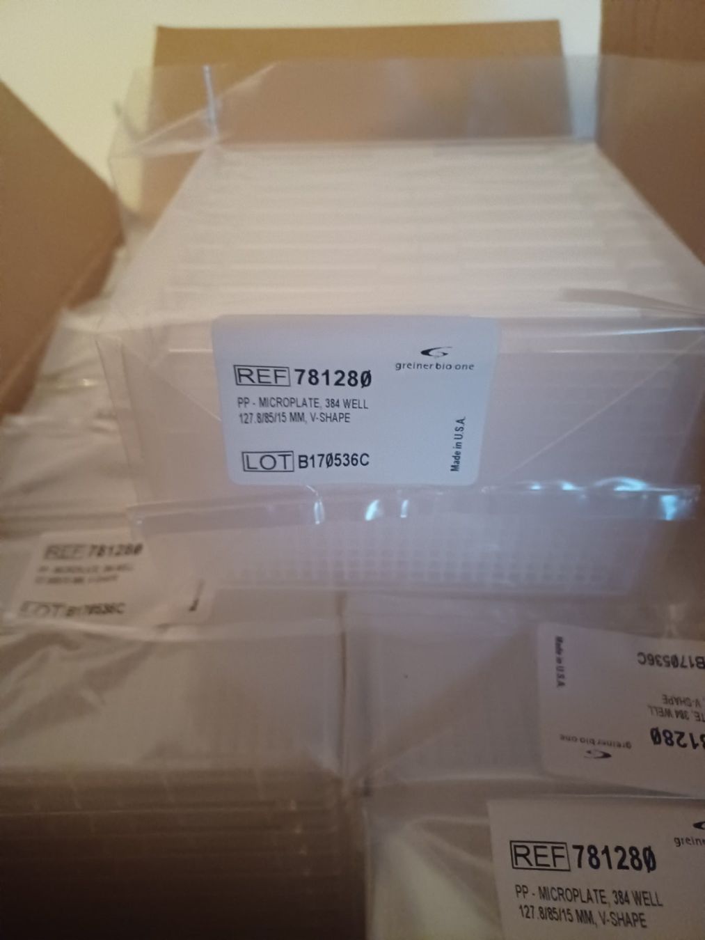 Behälter & Ähnliches: GBO Greiner Bio-one Microwellplates Cryo storage – Neu und originalverpackt aus Schupfart von philippb06 4