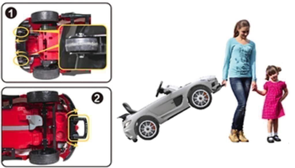Veicoli per bambini: POLIZEI Kinderauto Polizeiauto Spielzeugauto – Nuovo e nell'imballaggio originale da Wallenwil venduto da toesstal-vertrieb 5