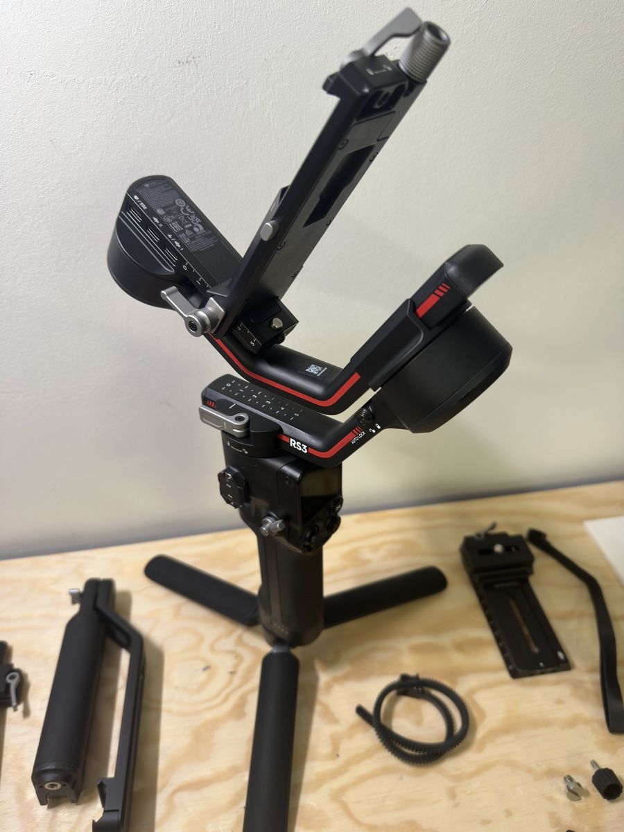 DJI Camcorder: DJI RS3 Combo – Gebraucht aus Goldswil von JohnThornton 1