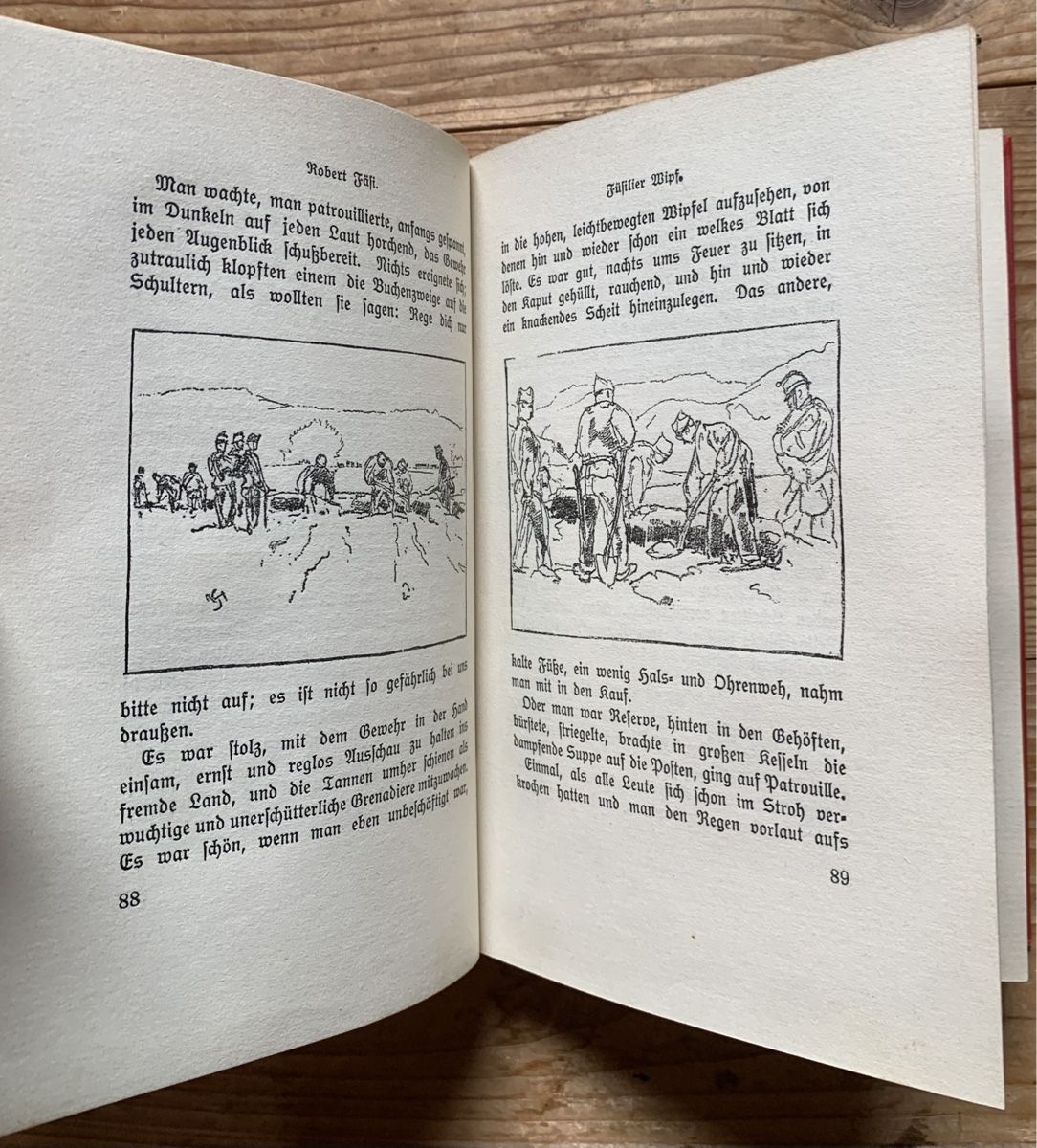 Livres: Buch Grenzwacht – D'occasion à Goldingen par Bergler012 5