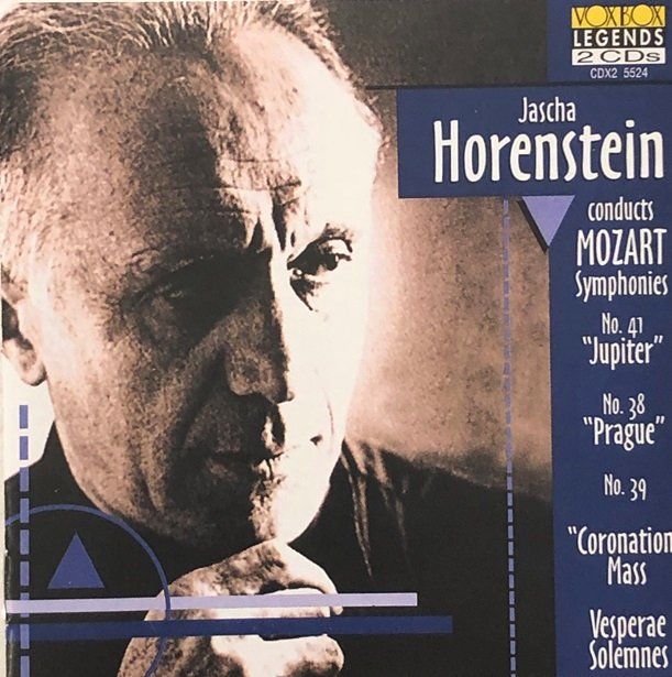 CDs: Jascha Horenstein dirigiert Mozart – Gebraucht aus Grüningen von azulblanco