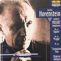 Jascha Horenstein dirigiert Mozart