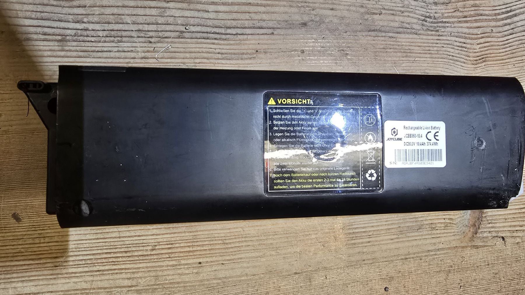Totem Batterie: E-Totem Akku  – Usato da Lenzburg venduto da cameleoncolor 4