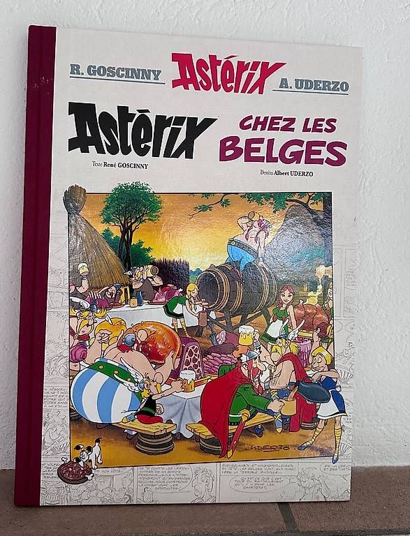 Fumetti: Astérix Luxe - Astérix chez les Belges – Usato da Binningen venduto da hitchhiker01