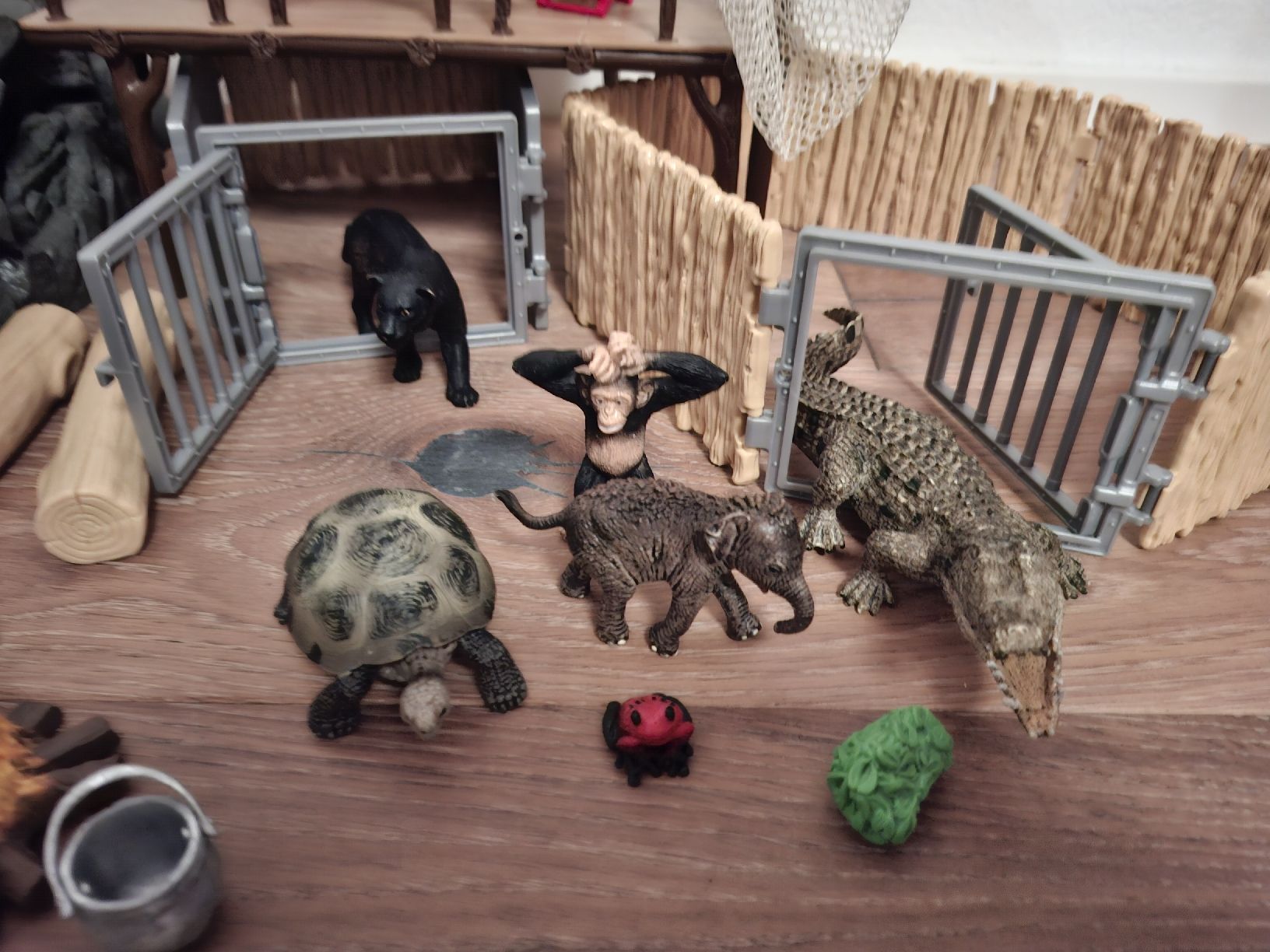 Schleich Giocattoli: Dschungel wild life Schleich – Usato da Alpthal venduto da Ing3_rid 1