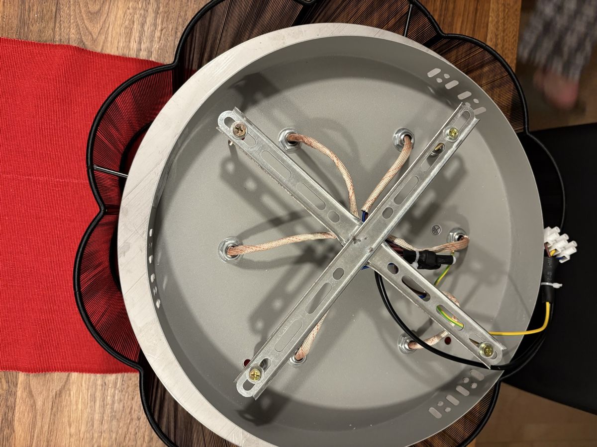 Lampadari & plafoniere: Decken Lampe schwarz – Usato da Kesswil venduto da Branca-01 7