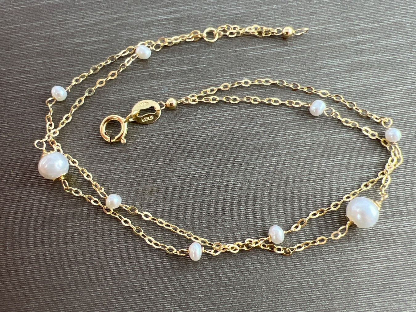 Bracciali & Braccialetti: Armkette 750 Gold – Usato da Niederuzwil venduto da leo_8857
