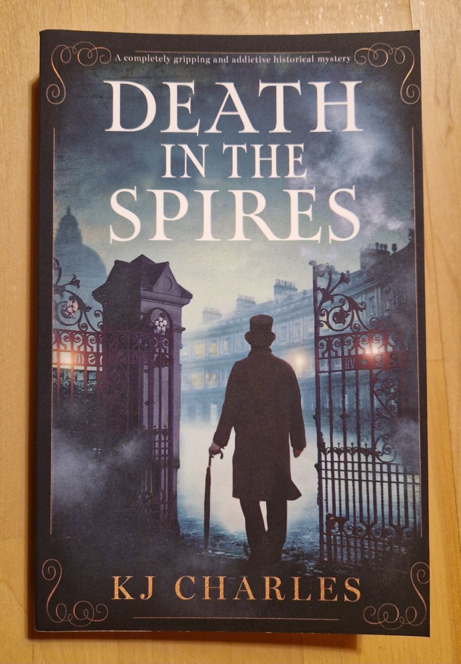 Livres: Death In The Spires - KJ Charles – D'occasion à Belp par Kaviro