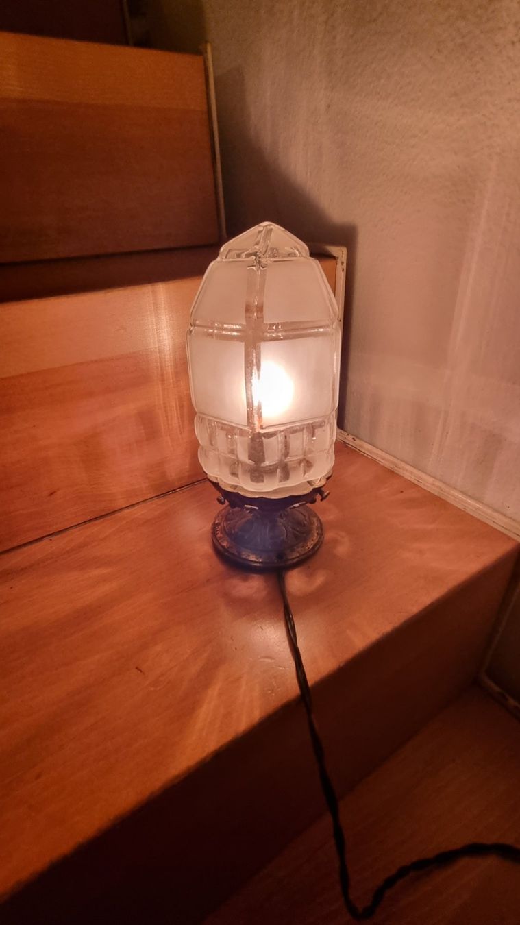 Lampadari & plafoniere: Jugendstil Deckenlampe – Usato da Basel venduto da Jcva 3