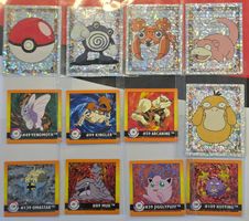 Vintage Pokémon Sammlung 1999 Merlin | Artbox Series 1