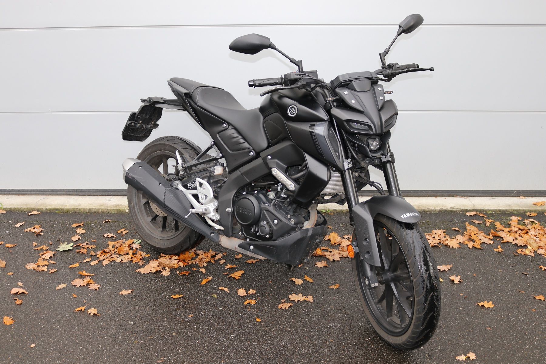 Yamaha Strada: Yamaha MT125-A – Usato da Schaan venduto da Marc34112