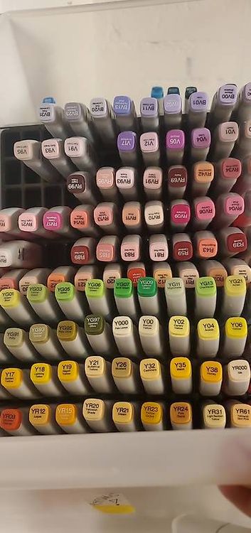 Copic Various Ink originale Refiller 5.- das Stk. (Gebraucht) in Bern ...