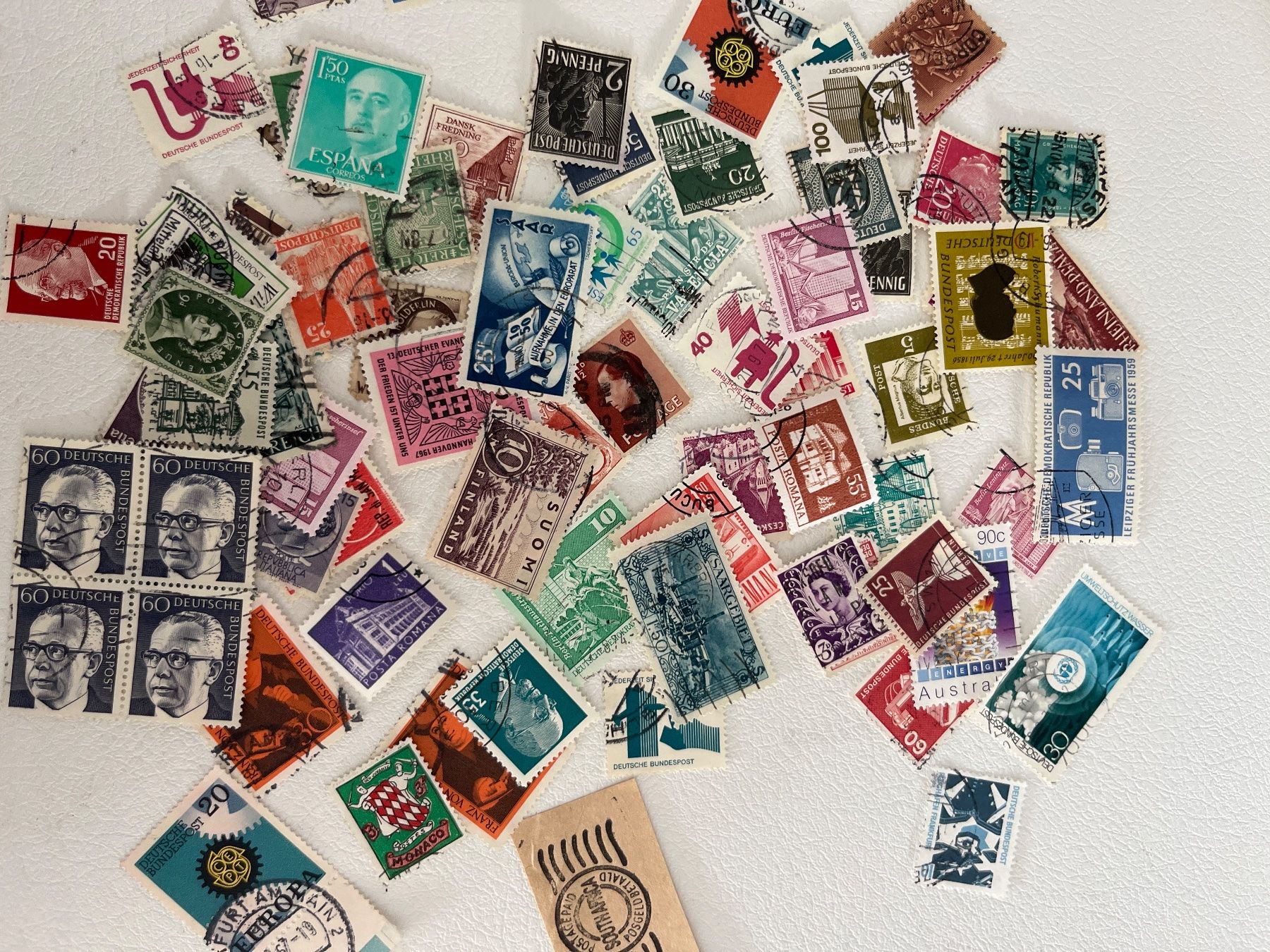 Alle Briefmarken: Lot 4: Lot mid Mix Briefmarke – Gebraucht aus Chiasso von AzenYa 1