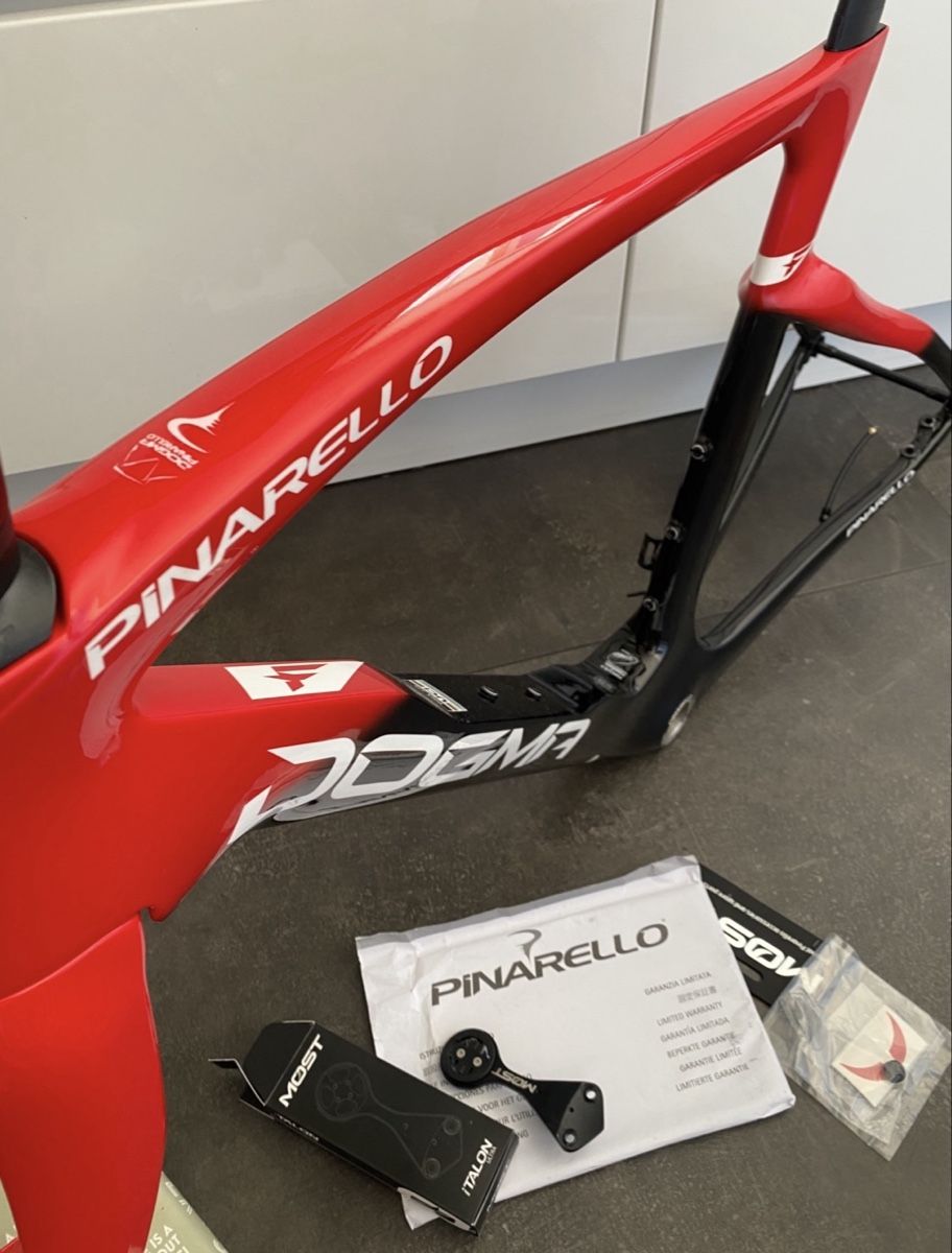 Pinarello Velos: Pinarello Dogma F – Gebraucht aus Glattpark(Opfikon) von MichelleLub 1