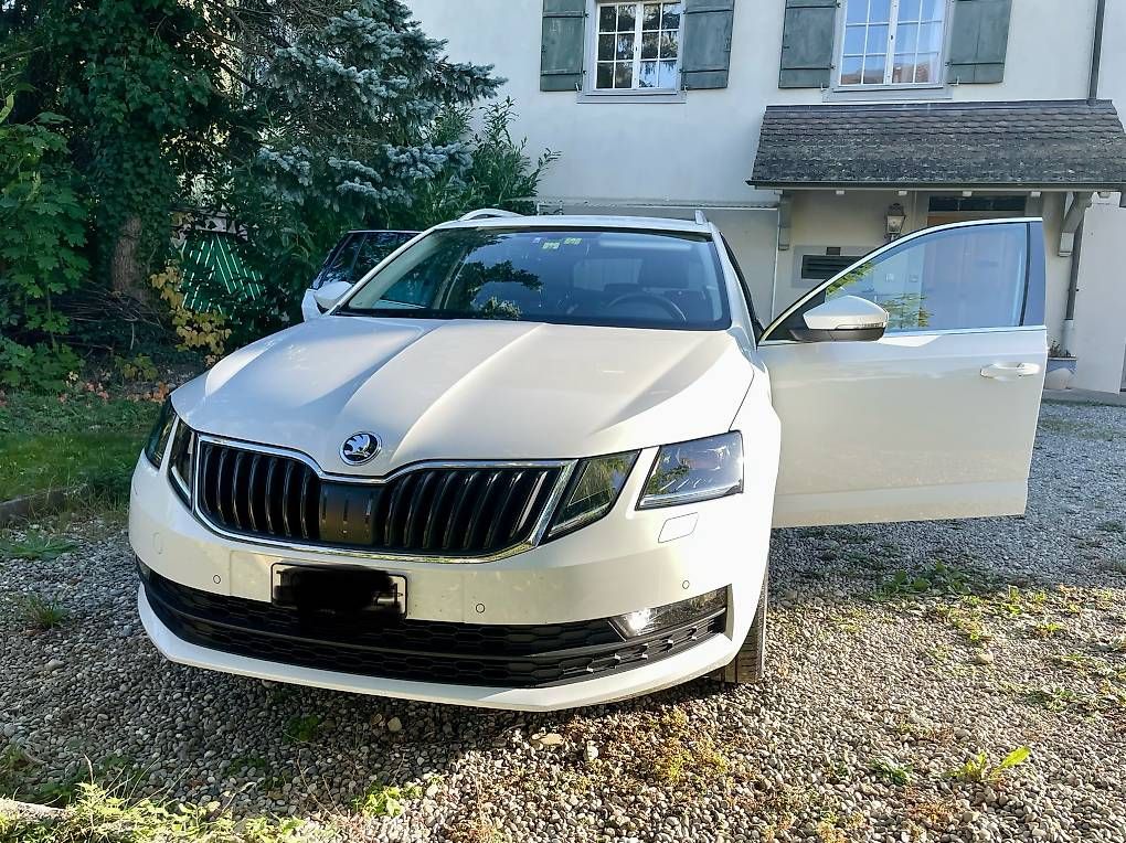 Autos: Skoda Octavia GTec – Gebraucht aus Ermatingen von Resa1601