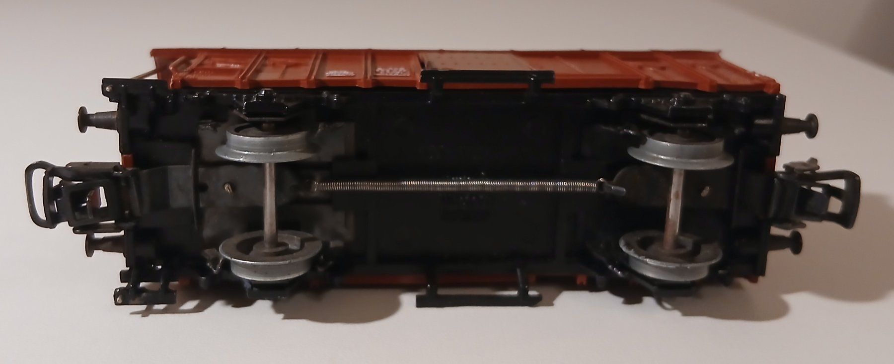Märklin Modelleisenbahnen: Märklin gedeckter Güterwagen K3 – Gebraucht aus Münchenstein von Cellomar 2