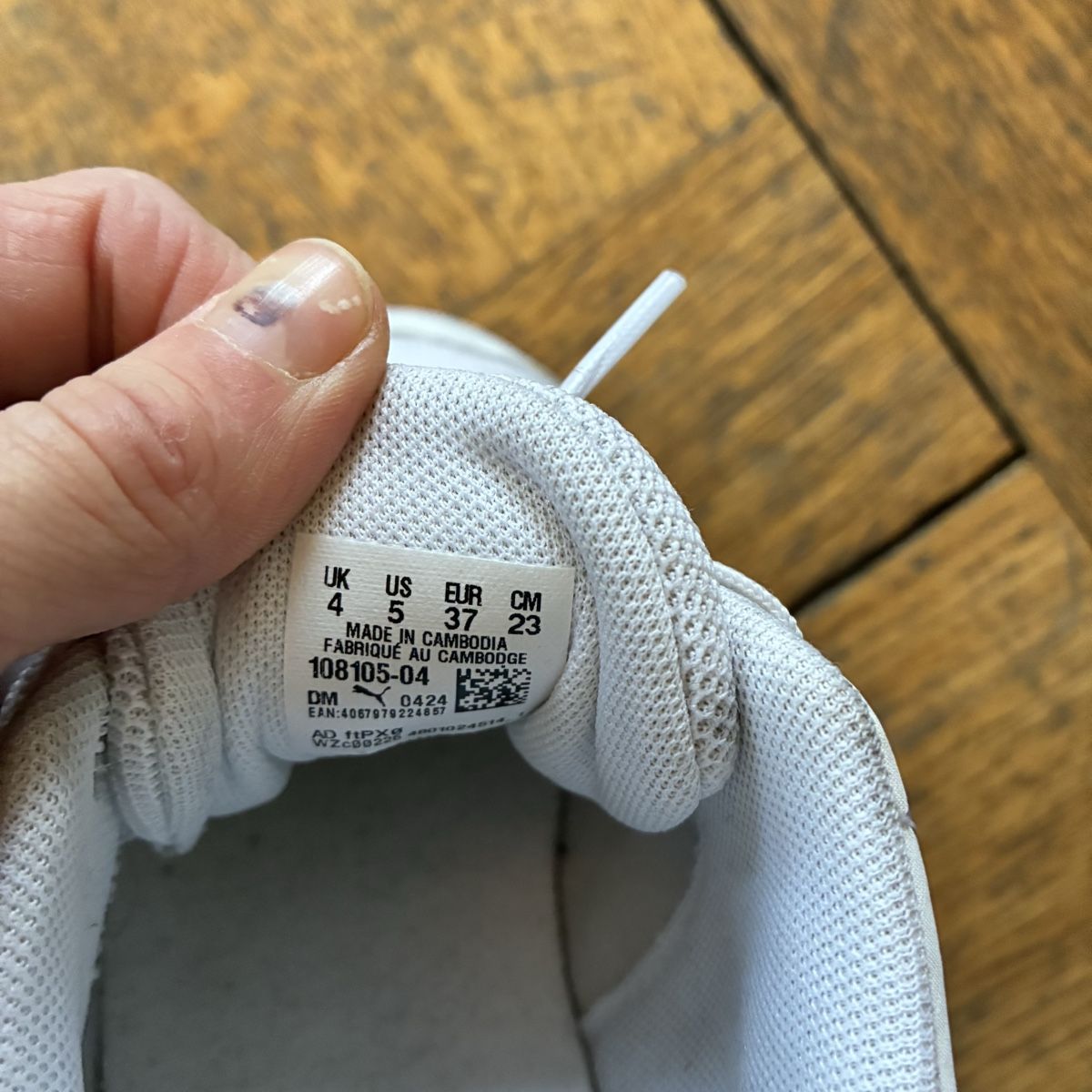 Chaussures filles: Turnschuhe Grösse 37 – D'occasion à Winterthur par bunteperlen 3