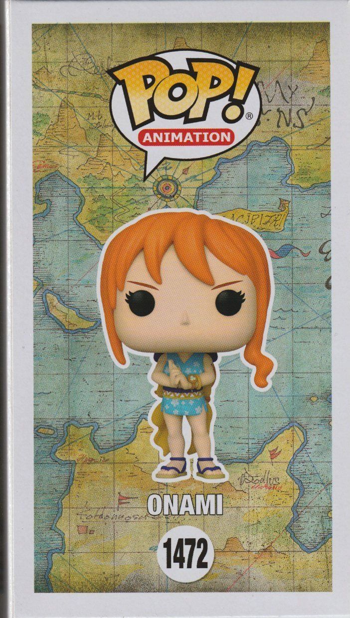Funko Figuren: FUNKO POP!  ANIMATION 1472 ONAMI - ONE PIECE – Neu und originalverpackt aus Vezia von Aquarius_Age