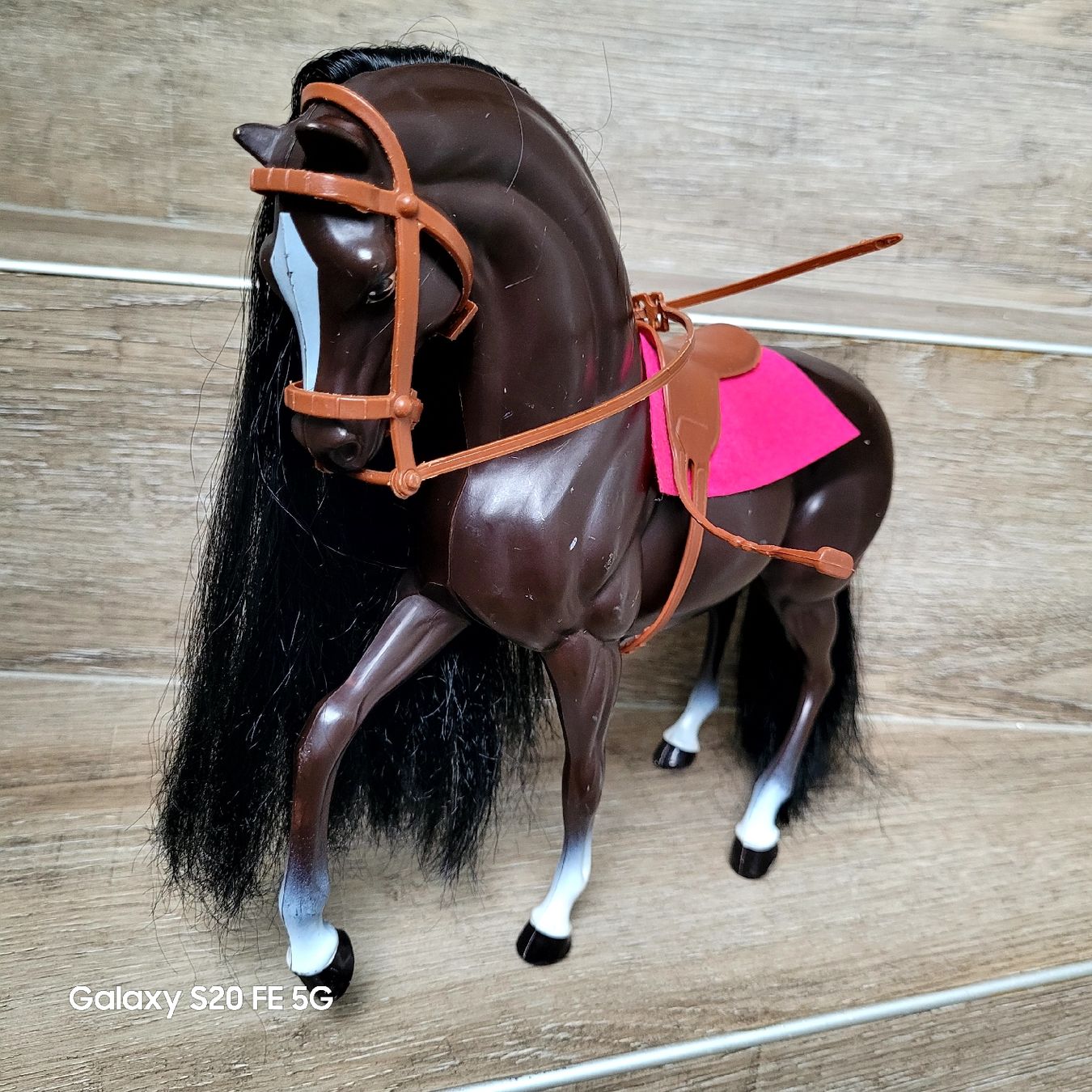 Giocattoli: Barbie Pferd Champion 1. Generation – Usato da Niederbuchsiten venduto da klengyel 9