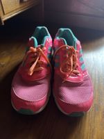 Adidas Laufschuhe Pink-Türkis Gr 39 1/3 Super Zustand