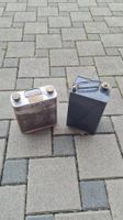 CH Armee / Öl-Kanister / Ölkanne / 2.2 Liter & 3 Liter / OEL