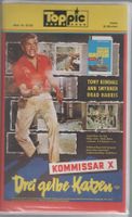 Kommissar X - Drei gelbe Katzen (Toppic Video)VHS