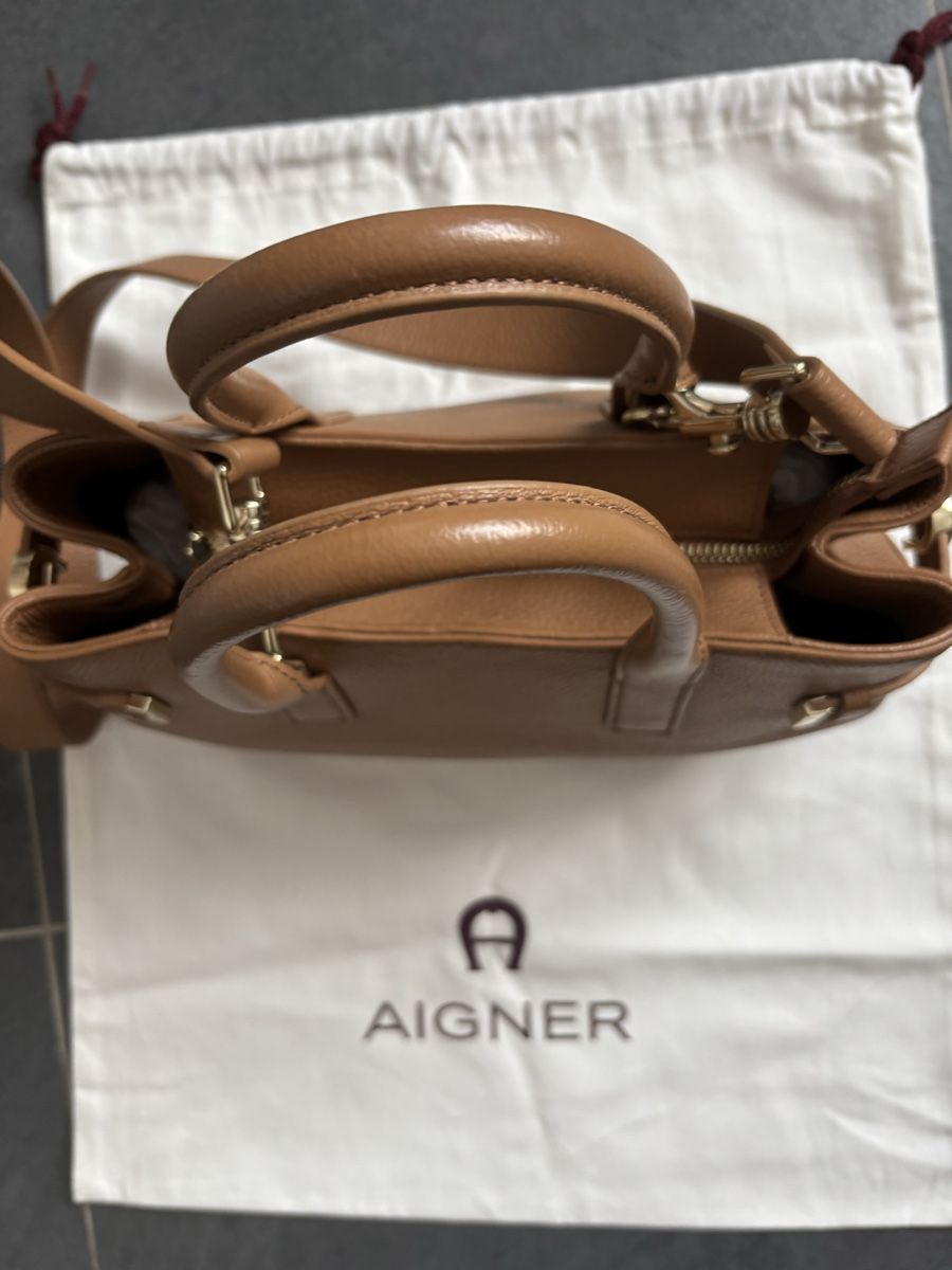 Aigner Borse da donna: Aigner Handtasche Roma – Usato da Röschenz venduto da Kati23 1