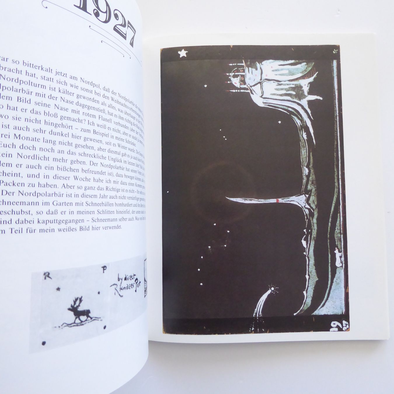 Libri: Die Briefe vom Weihnachtsmann - J.R.R. Tolkien – Usato da Basel venduto da Kunterbunt12 4