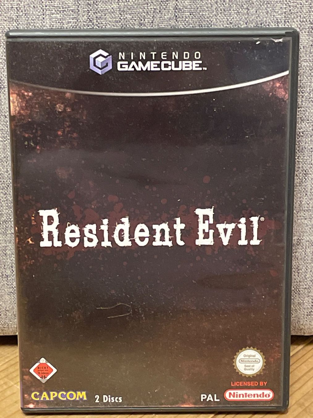 Nintendo Spiele: [GameCube] Resident Evil – Gebraucht aus Frasnacht von GracyStore