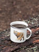 Email Tasse Tee Kaffee Fuchs Druck NEU