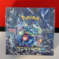 Stellar Miracle Scarlet & Violet Booster Box sv7 - SEALED