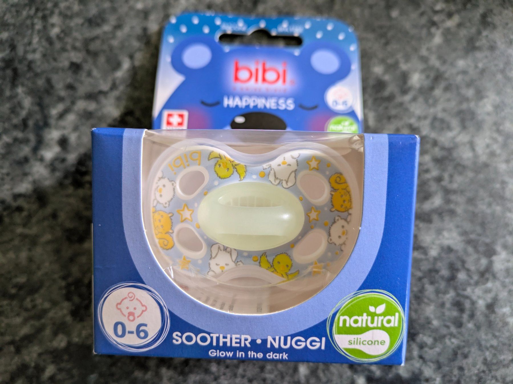 Succhiotti & catenelle porta ciuccio: Bibi Nuggi 0-6 M, neu – Usato da St. Gallen venduto da Lila_238