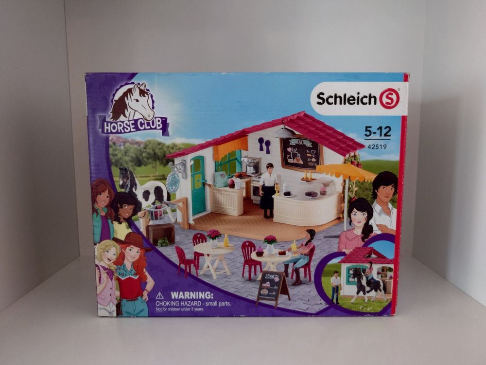Schleich Horse Club - Rider Café - Li'l Treasures UK