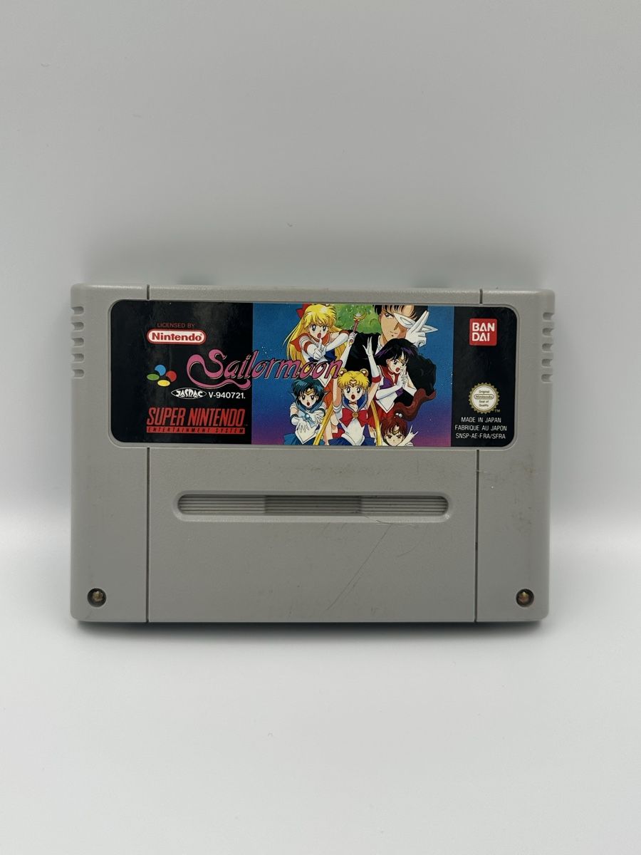 Nintendo Spiele: Sailor Moon – Super Nintendo SNES – Gebraucht aus Lyss von Swissmantis