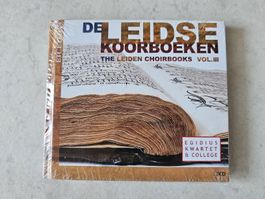 De Leidse Koorboeken / 2 CD Digibook Fabrikneu