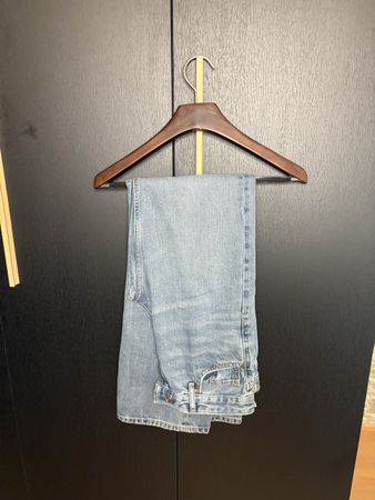 Light Wash Jeans - Relaxed Fit - Perfect for Summer!