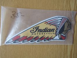 Emaille - Schild Indian Motorcycle