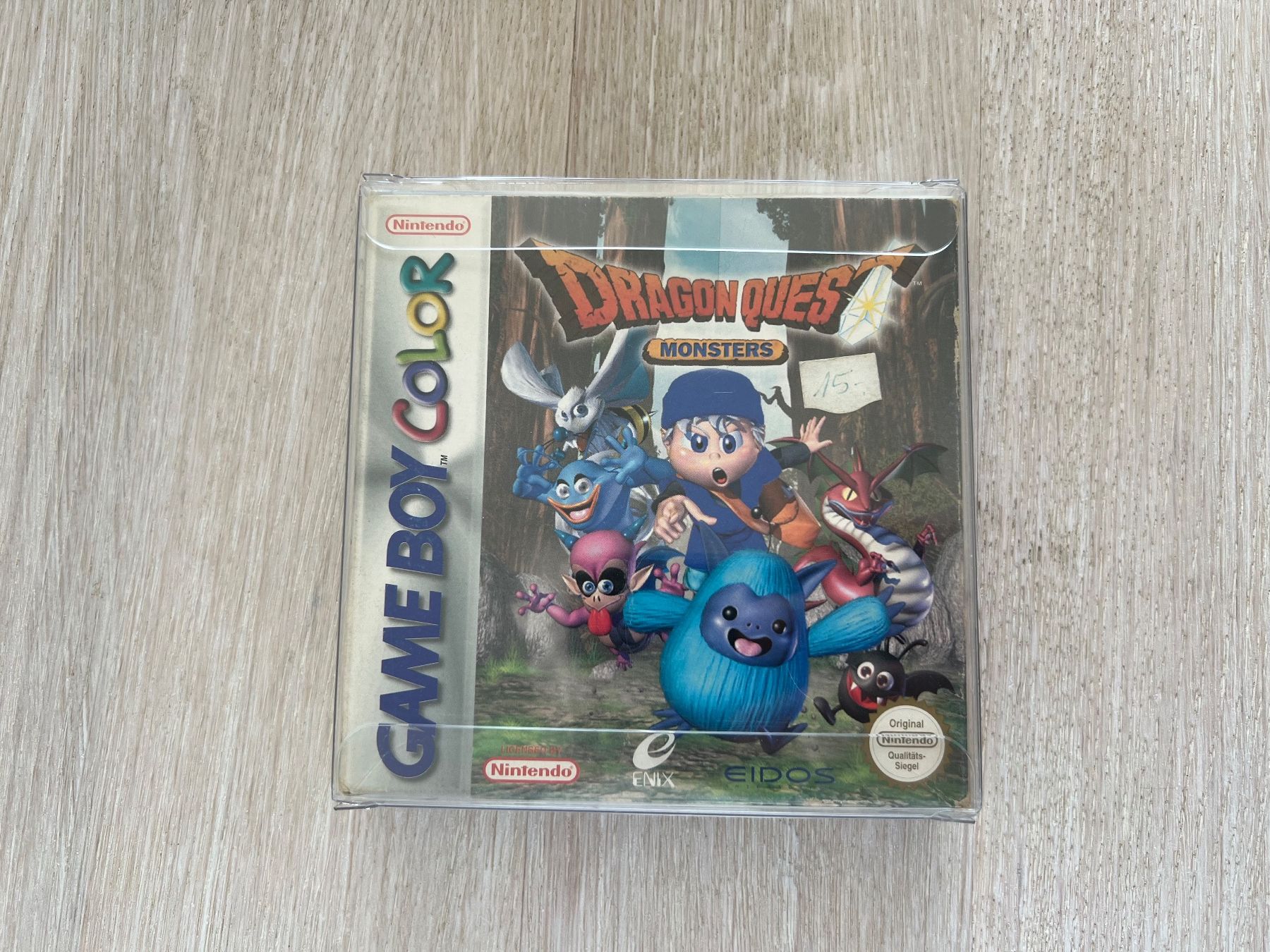 Nintendo Spiele: GBA - Dragon Quest Monsters – Gebraucht aus Pratteln von Ruffy_91