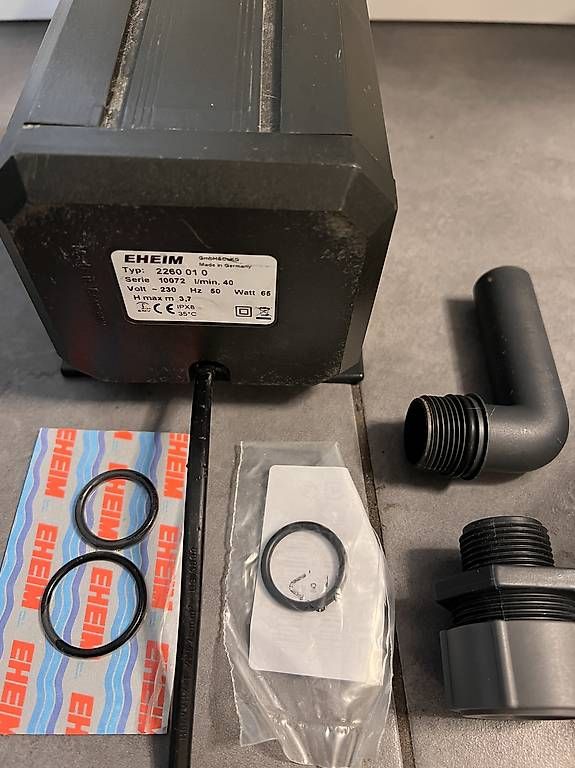 Eheim Filtri: Filtre eheim Classic 1500 XL – Usato da Genève venduto da bpi_982r 2
