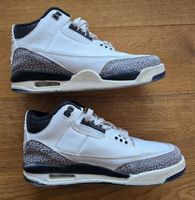 Nike Air Jordan 3 Retro, Grösse 43,