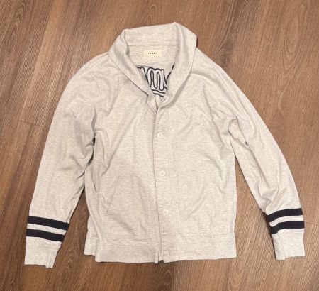 Tommy Strickjacke Weiss Grösse XL Asian Size