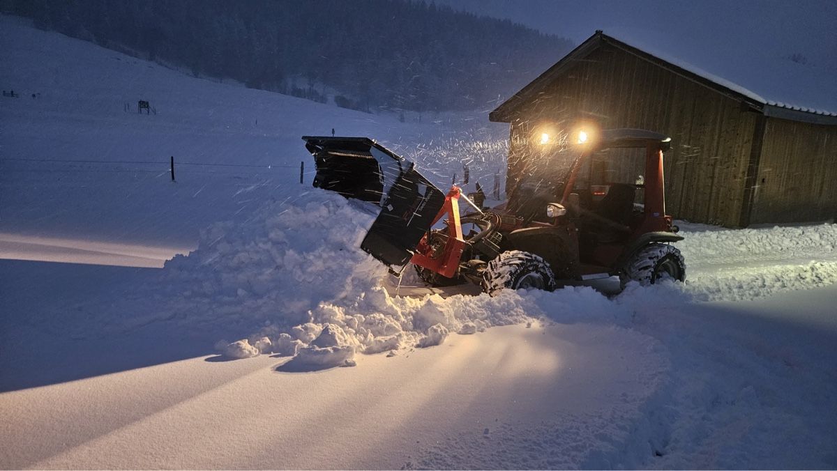 Alle Maschinen: Kippschaufel/Hochkippschaufel/Kippmulde – Neu (gemäss Beschreibung) aus Altbüron von bifidus04 1
