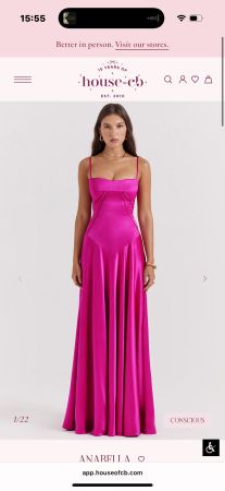 ungetragenes House of CB Kleid