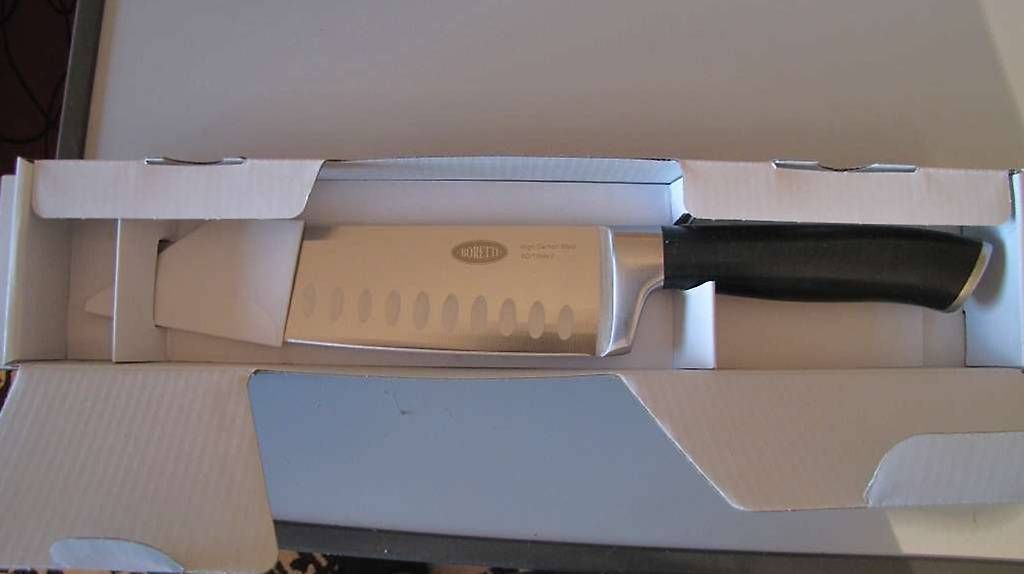 Küchenmesser: Boretti Santoku Messer 18 cm – Neu und originalverpackt aus Pratteln von lupo_cattivo 1