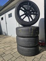 4x Alufelgen 18" + Continental 225/40 R18