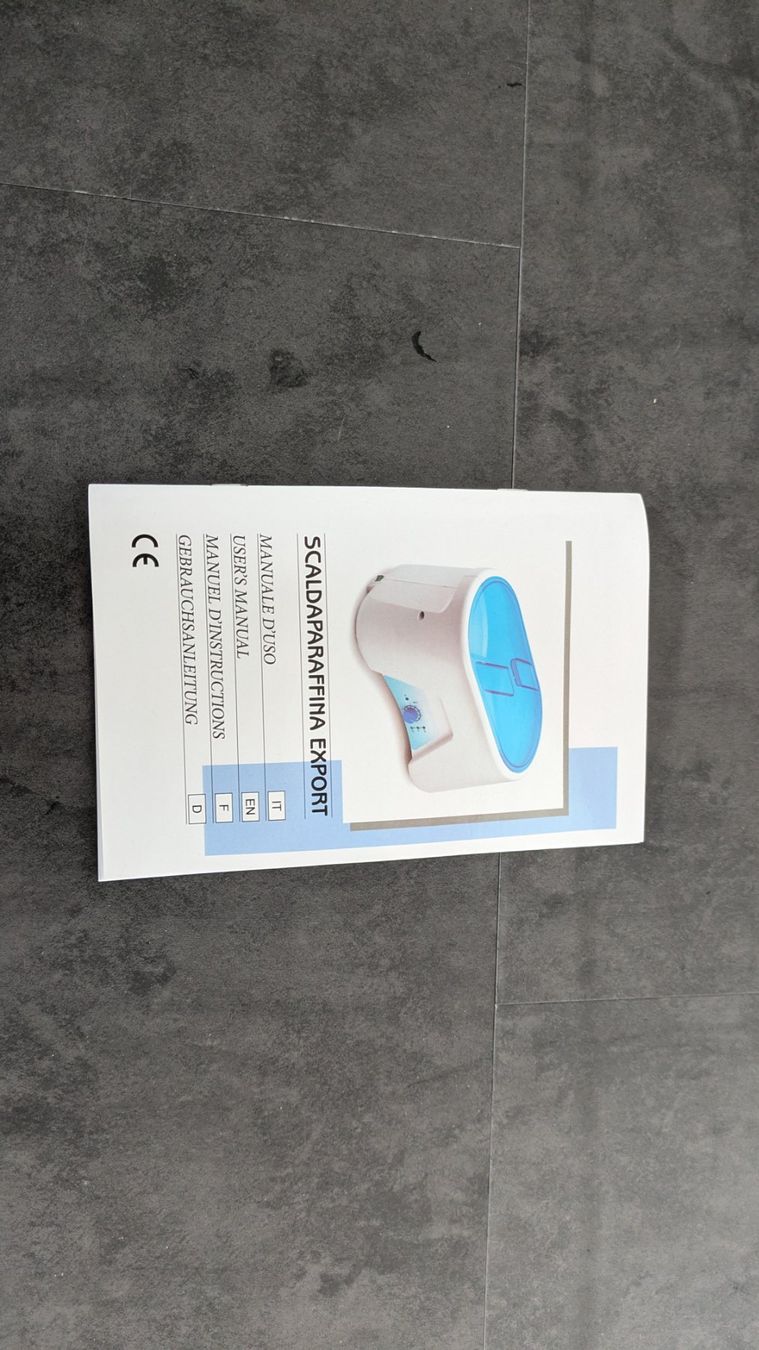 Sonstige Körperpflege: Paraffinbad – Neu und originalverpackt aus Grüsch von chr_7wxn 5